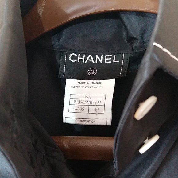 CHANEL NWOT Super Gorgeous Authentic Blouse Medium - Picture 2 of 8